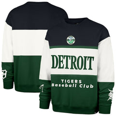Detroit Tigers '47 Tee Up Maximalist Fleece Sweatshirt - Green Sweatshirts