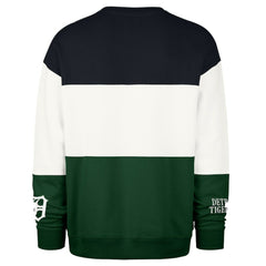 Detroit Tigers '47 Tee Up Maximalist Fleece Sweatshirt - Green Sweatshirts