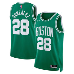 NBA Hugo Gonz¨¢lez Boston Celtics Unisex Swingman Jersey - Icon Edition - Kelly Green