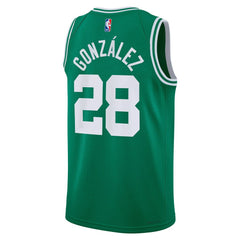 NBA Hugo Gonz¨¢lez Boston Celtics Unisex Swingman Jersey - Icon Edition - Kelly Green