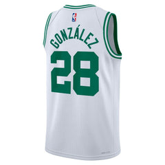 NBA Hugo Gonz¨¢lez Boston Celtics Unisex Swingman Jersey - Association Edition - White