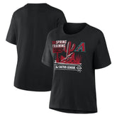 Arizona Diamondbacks Women's 2026 Spring Training Cactus League Hometown Special T-Shirt - Black T-shirts