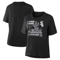 Chicago White Sox Women's 2026 Spring Training Cactus League Hometown Special T-Shirt - Black T-shirts
