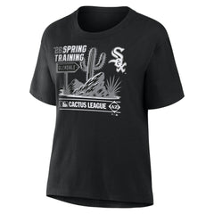 Chicago White Sox Women's 2026 Spring Training Cactus League Hometown Special T-Shirt - Black T-shirts