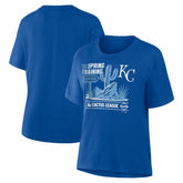Kansas City Royals Women's 2026 Spring Training Cactus League Hometown Special T-Shirt - Royal T-shirts
