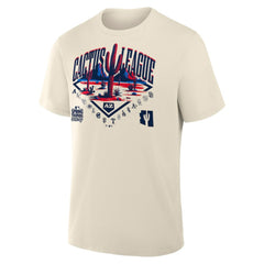 2026 Spring Training Cactus League T-Shirt - Cream T-shirts