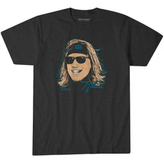Trevor Lawrence Jacksonville Jaguars BreakingT Unisex Steezy Trev Graphic T-Shirt Charcoal
