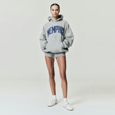 Memphis Grizzlies Fear of God x NBA Unisex 90s Hoodie Heather Gray