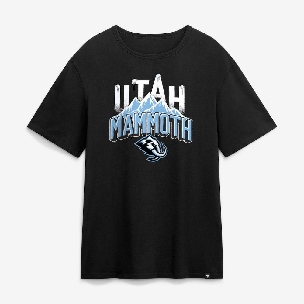 NHL Utah Mammoth Hometown Graphic T-Shirt - Black