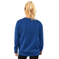 Los Angeles Dodgers Starter Women's Lace Classic Sweatshirt - Royal Sweatshirts
