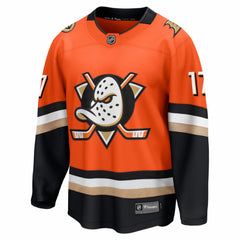 NHL Alex Killorn Anaheim Ducks Fanatics Home Breakaway Jersey - Orange