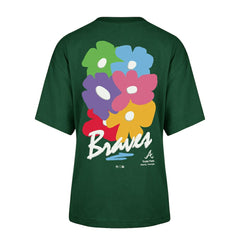 Atlanta Braves '47 Unisex Gallery Foundation T-Shirt - Dark Green T-shirts