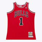 NBA Derrick Rose Chicago Bulls 2008-09 Authentic Jersey sale - Red