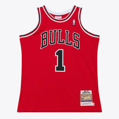 NBA Derrick Rose Chicago Bulls 2008-09 Authentic Jersey sale - Red
