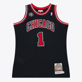 NBA Derrick Rose Chicago Bulls 2010-11 Authentic Jersey sale - Black