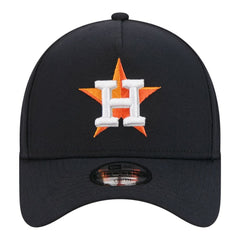 Houston Astros New Era Youth 9FORTY A-Frame Adjustable Hat - Navy Hats