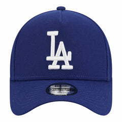 Los Angeles Dodgers New Era Youth 9FORTY A-Frame Adjustable Hat - Royal Hats