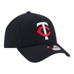 Minnesota Twins New Era Youth 9FORTY A-Frame Adjustable Hat - Navy Hats