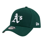 Athletics New Era Youth 9FORTY A-Frame Adjustable Hat - Green Hats
