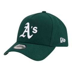 Athletics New Era Youth 9FORTY A-Frame Adjustable Hat - Green Hats