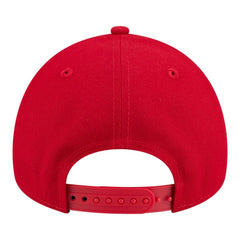 Philadelphia Phillies New Era Youth 9FORTY A-Frame Adjustable Hat - Red Hats