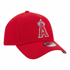 Los Angeles Angels New Era Youth 9FORTY A-Frame Adjustable Hat - Red Hats