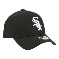 Chicago White Sox New Era Youth 9FORTY A-Frame Adjustable Hat - Black Hats