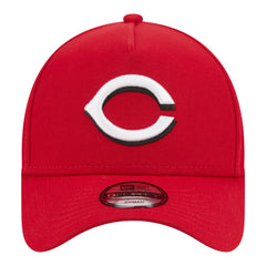 Cincinnati Reds New Era Youth 9FORTY A-Frame Adjustable Hat - Red Hats