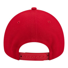 Cincinnati Reds New Era Youth 9FORTY A-Frame Adjustable Hat - Red Hats