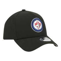NHL Winnipeg Jets New Era Youth 9FORTY A-Frame Adjustable Hat - Black