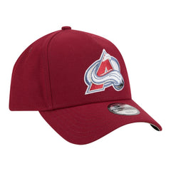NHL Colorado Avalanche New Era Youth 9FORTY A-Frame Adjustable Hat - Burgundy
