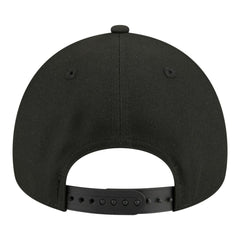 NHL New Jersey Devils New Era Youth 9FORTY A-Frame Adjustable Hat - Black