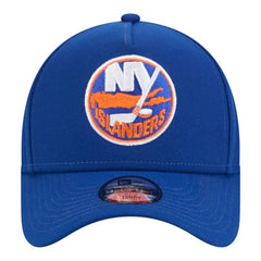 NHL New York Islanders New Era Youth 9FORTY A-Frame Adjustable Hat - Royal