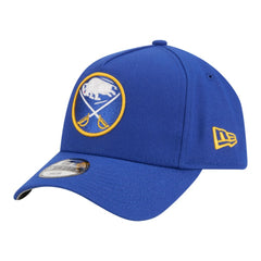 NHL Buffalo Sabres New Era Youth 9FORTY A-Frame Adjustable Hat - Royal