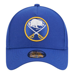NHL Buffalo Sabres New Era Youth 9FORTY A-Frame Adjustable Hat - Royal