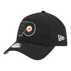 NHL Philadelphia Flyers New Era Youth 9FORTY A-Frame Adjustable Hat - Black