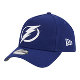 NHL Tampa Bay Lightning New Era Youth 9FORTY A-Frame Adjustable Hat - Blue