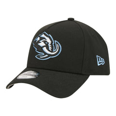 NHL Utah Mammoth New Era Youth 9FORTY A-Frame Adjustable Hat - Black