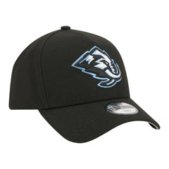 NHL Utah Mammoth New Era Youth 9FORTY A-Frame Adjustable Hat - Black