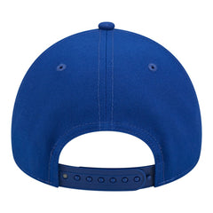 NHL Vancouver Canucks New Era Youth 9FORTY A-Frame Adjustable Hat - Blue