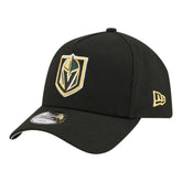 NHL Vegas Golden Knights New Era Youth 9FORTY A-Frame Adjustable Hat - Black