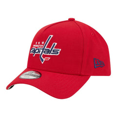 NHL Washington Capitals New Era Youth 9FORTY A-Frame Adjustable Hat - Red