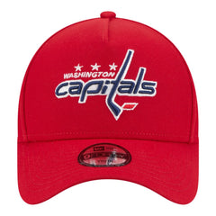 NHL Washington Capitals New Era Youth 9FORTY A-Frame Adjustable Hat - Red