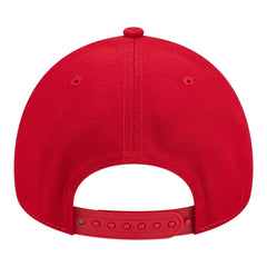 NHL Washington Capitals New Era Youth 9FORTY A-Frame Adjustable Hat - Red