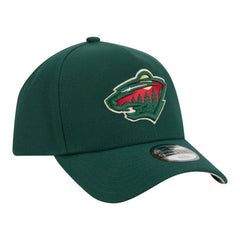 NHL Minnesota Wild New Era Youth 9FORTY A-Frame Adjustable Hat - Green