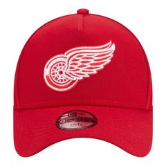 NHL Detroit Red Wings New Era Youth 9FORTY A-Frame Adjustable Hat - Red
