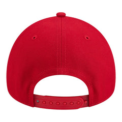 NHL Detroit Red Wings New Era Youth 9FORTY A-Frame Adjustable Hat - Red