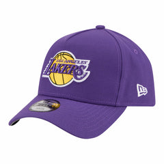 Los Angeles Lakers Youth 9FORTY A-Frame Adjustable Hat Purple