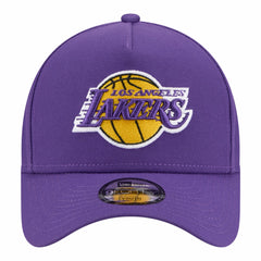 Los Angeles Lakers Youth 9FORTY A-Frame Adjustable Hat Purple