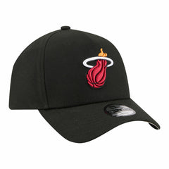 Miami Heat Youth 9FORTY A-Frame Adjustable Hat Black